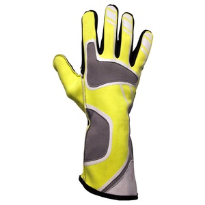 ถุงมือคาร์ท รับผลิตโลโก้ตามสั่ง ผู้ผลิต OEM ถุงมือแข่งรถแบบมี Grip ขายส่ง ผู้ส่งออกสำหรับทีมและแบรนด์มอเตอร์สปอร์ต - Product Image 4