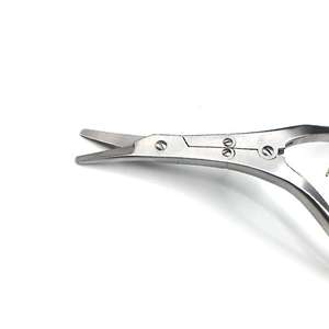 DIVIED INTERNATIONAL Ciseaux à septum nasal Caplan de haute qualité, personnalisés, à double action manuelle, à base dentelée, instruments chirurgicaux - Product Image 1