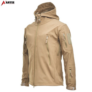 Custom Logo Men's Eco-Friendly Windproof Waterproof Softshell Jacket High Quality 2026 New Sports Streetwear <b>Winter</b> - Product Image 6
