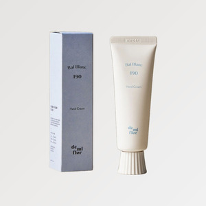 Crema de manos con forma de huevo Demiflo 190 Val Blanc 40ml - Product Image 6