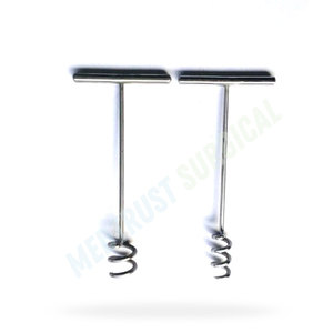Instrumentos Ginecológicos de Acero Inoxidable Reutilizables de Calidad Premium Hechos a Medida: Tornillo de Diagnóstico para Miomas para Cirugía Ginecológica - Product Image 4