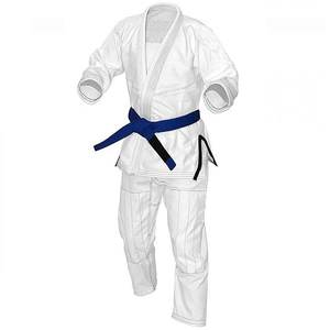 Kimono de Jiu-Jitsu Brésilien (BJJ) sur mesure, uniforme de compétition, tissage perlé OEM, 100% coton, durable, respirant, séchage rapide, unisexe - Product Image 4
