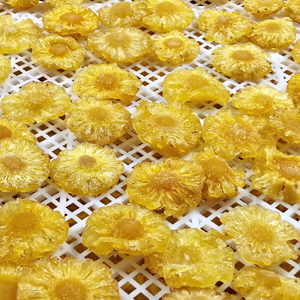 <b>Bulk</b> Soft Pineapple Slices Vietnam Manufacturer for Importers - Product Image 1
