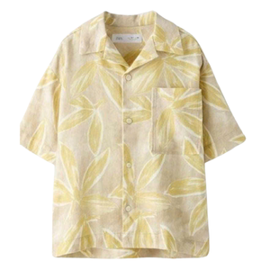 Chemises hawaïennes de voyage en groupe Team Aloha Outfit Summer Beach Tropical Printing - Product Image 2