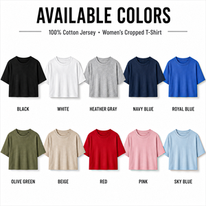 T-shirt court personnalisé pour femme avec logo – Coton respirant de haute qualité, manches courtes, style décontracté streetwear, coupe estivale, tee-shirt vierge pour femme - Product Image 5