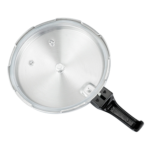 Olla a Presión de Gran Capacidad y Calidad Premium, con Sistema de Seguridad Avanzado, Cuerpo de Acero Inoxidable Duradero, Apta para Gas e Inducción, Calentamiento Rápido - Product Image 3