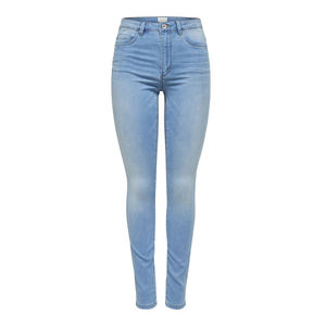 Mid Waist Regular Fit Light Blue Denim Full Length Stonewashed <b>Vintage</b> Sexy Leopard Print Autumn Women's <b>Jeans</b> - Product Image 3