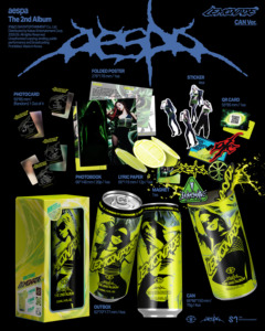 Segundo álbum completo de aespa [LEMONADE] (Versión CAN) (Álbum inteligente) Álbum oficial de Kpop coreano en CD - Product Image 6