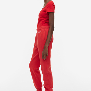 Sportswear Ladies Pants And <b>Trousers</b> Plain Design Streetwear Casual Track Pants - Product Image 3
