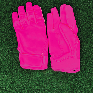 Baseball Batting <b>Gloves</b> Red/White Color <b>Moisture</b> Wicking Lightweight Softball Batting <b>Gloves</b> for Youth and Adults - Product Image 6
