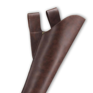 Nouvelle conception de porte-flèches en cuir de haute qualité, accessoires en cuir pour le tir à l'arc, porte-flèches en cuir le plus vendu - Product Image 5