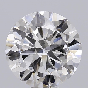 Diamant rond cultivé en laboratoire certifié IGI, 10,04 carats, qualité VVS2, diamant non monté - Product Image 1