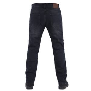 Pantalones de moto grises hechos en fábrica, pantalones de carreras de motos transpirables, forro protector, pantalones vaqueros de Ciclismo de Motocross, ropa deportiva de talla grande - Product Image 5