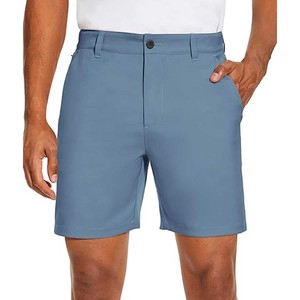 Men's Casual <b>Shorts</b> 10 Chino <b>Work</b> Dress Lightweight <b>Stretch</b> Flat Front <b>Shorts</b> with 5 Pockets for Hiking Golf Custom Logo <b>Shorts</b> - Product Image 2