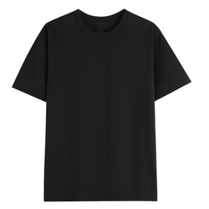 เสื้อยืดคอกลมสีพื้นผ้าฝ้ายแท้ 230 กรัม แขนสั้น สำหรับฤดูร้อน ผู้ชายและผู้หญิง รับปักโลโก้ตามแบบ OEM พร้อมพิมพ์ลาย - Product Image 4