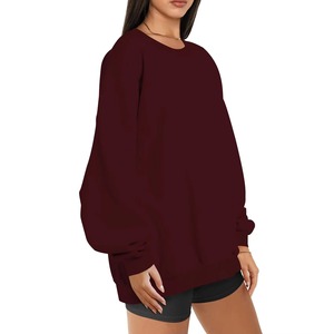 Vestido suéter suave de alta calidad, sudaderas con capucha estampadas personalizables, sudaderas para mujer, sudaderas al por mayor. - Product Image 4