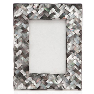 Wholesale Handcrafted Mother Of Pearl Photo <b>Frame</b> Luxury MOP Mosaic Picture <b>Frame</b> for Tabletop & Wall <b>Mount</b> Premium Wedding Gift - Product Image 6