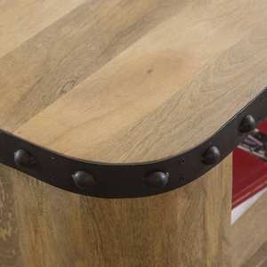 Mesa de centro de madera de mango Vandana Aston Solace - Product Image 3