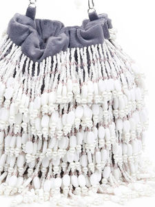 Sac à main ethnique brodé à la main pour femmes indiennes, sac cadeau de mariage, pochettes à monnaie, mariage à BAS PRIX PAR ARTISANAT DE LUXE - Product Image 3