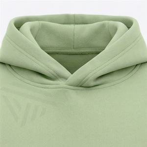 Sweat à capuche pour homme personnalisé avec logo, haute qualité, coton épais 500 g/m², technique de lavage à l'acide, brodé, coupe oversize, hiver - Product Image 4
