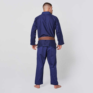 Tenues de judo personnalisées les plus vendues, services OEM, prix bas, 100 % coton respirant, séchage rapide, vêtements d'arts martiaux de haute qualité - Product Image 6