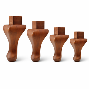 Modern Solid Wood <b>Sofa</b> <b>Legs</b> Heavy Duty Couch Feet <b>for</b> Furniture <b>Replacement</b> Living Room Design - Product Image 2
