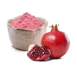 Extracto de Granada en Polvo, Secado al Aire Caliente, Grado Alimenticio, Rico en Antocianinas, Polvo de Fruta de la Parte de la Semilla, Todas las Estaciones, Granada Natural - Product Image 2
