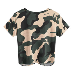 เสื้อครอปท็อปผู้หญิงระบายอากาศได้ดี ขายส่ง เสื้อครอปท็อปลำลองสำหรับฤดูร้อน แฟชั่นสวยเก๋ ราคาดีที่สุด - Product Image 2