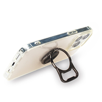 Nouveau support de téléphone portable de bureau et support anneau pour téléphone avec ouvre-bouteille intégré, fixation adhésive, hauteur réglable