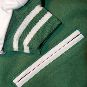 <b>Men's</b> Varsity <b>Jacket</b> Stand Front Pakistan Manufacturer Embroidery Cartoon Design Winter Breathable Eco-Friendly Windproof - Product Image 6