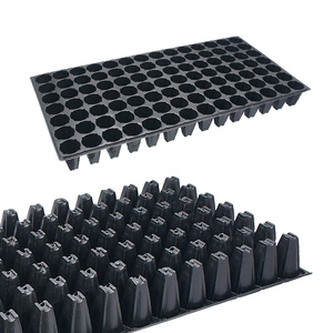 ถาดเพาะพลาสติกแบบขึ้นรูปแบบแม่พิมพ์ถาดเพาะต้นอ่อนสีดำแบบเทอร์โม STR-098ฝาปิดสำหรับเรือนเพาะชำ - Product Image 3