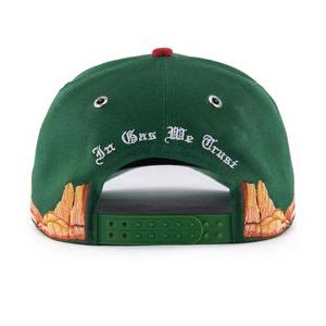 Gorra de Béisbol Oxford de 6 Paneles, 100% Algodón, Bordada a Mano, Estilo Dad Hat, Snapback, Gorra Deportiva de Dos Tonos con Bordado - Product Image 6