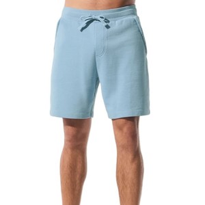 Pantalones Cortos Bermuda de Algodón Verde Sólido para Hombre 2026 con Cordón en la Cintura, Diseño Casual de Tiro Medio con Bolsillos, Tejido Transpirable, ODM - Product Image 5