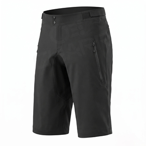 CHARR INDUSTRIES Short de cyclisme VTT unisexe respirant à séchage rapide anti-UV réversible écologique antibactérien - Product Image 2