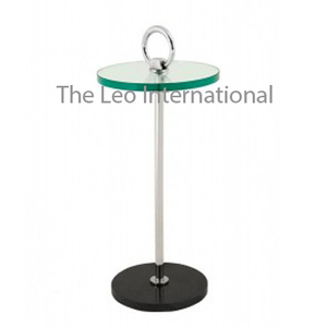 Shiny Polished Side <b>Table</b> Aluminum Metal Unique Luxury Home Hotel Restaurant Furniture Accessories Side <b>Table</b> - Product Image 5