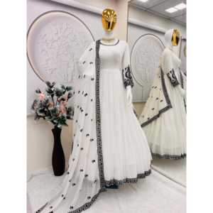 Vestido de Noche de Diseñador, Vestido de Fiesta Bordado con Lentejuelas - Product Image 3