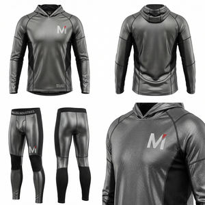 Conjunto Deportivo Personalizado con Logotipo, Ligero, de Secado Rápido, Transpirable, Elástico en 4 Direcciones, para Yoga y Fitness, Venta al Por Mayor para Gimnasios - Product Image 6