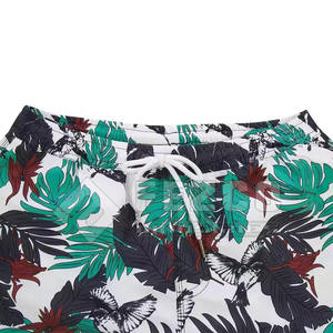 Shorts Casuales de Playa y Piscina para Hombre, Cintura Alta, Cierre con Cordón, Secado Rápido, Transpirables, Mezcla de Poliéster/Algodón - Product Image 6