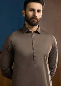 Nouveauté : Salwar Kameez pour hommes, vêtements ethniques traditionnels indiens et pakistanais, coton doux, coupe modeste, longueur genou, toutes saisons - Product Image 2