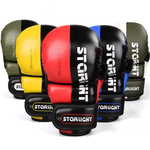 ถุงมือชกมวยไทย MMA สำหรับฝึกซ้อมและแข่งขัน แบบขายส่งและสั่งทำได้ - Product Image 4