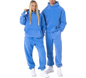 Unisex Wholesale hoodies with Custom logos oversized high quality Polyester / Cotton Fleece Soft & Durable <b>fabric</b> direct Factory - Product Image 5
