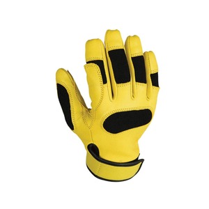 Tactical Leather Gloves Full Finger Non-Slip Outdoor Protection for Men - Product Image 1