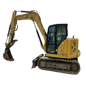 Excavadora 308 CR Usada en Buen Estado, Lista para Trabajar y Enviar a Todo el Mundo - Product Image 1