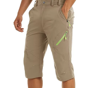 Shorts de bain et de pêche OEM de haute qualité pour hommes, avec cordon de serrage, imprimés par sublimation, design personnalisé - Product Image 6