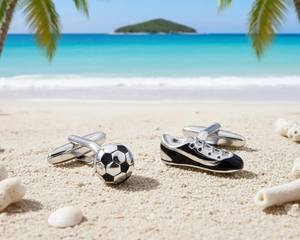 Mancuernillas Personalizadas de Lujo para Hombre |   Mancuernillas de Acero Inoxidable y Plata de Ley 925 |   Joyería al por mayor para puños de camisa de negocios y bodas - Product Image 4