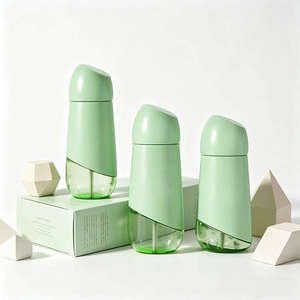 Atomizador de Perfume de Alta Gama, 60ML 80ML 100ML, Cilíndrico, Doble Capa, con Bomba, Pulverización Fina, HDPE, Color Personalizado, Aromaterapia - Product Image 1