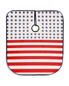 ผ้าคลุมตัดผมกันน้ำ โพลีเอสเตอร์ สำหรับช่างตัดผม ผู้ชาย ผู้หญิง เด็ก เป็นมิตรกับสิ่งแวดล้อม ทนทาน กันเปื้อน - Product Image 1