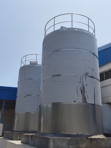 Silo de Almacenamiento de Leche de Acero Inoxidable para Procesamiento Lácteo, Recolección, Almacenamiento, Refrigeración y Aplicaciones Industriales Higiénicas - Product Image 2