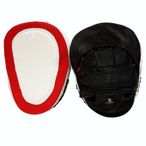 Mitaines d'entraînement de boxe en cuir incurvées de haute qualité pour la pratique du Muay Thai et du Punch 2026 - Product Image 3