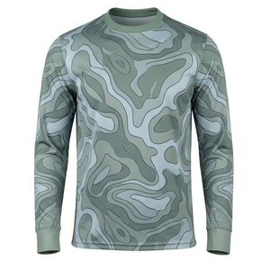 Camisa de Caza para Hombre con Camuflaje Animal Lavado, Impermeable, Transpirable, de Poliéster, para Actividades al Aire Libre, Estilo Otoñal, Manga Larga - Product Image 5